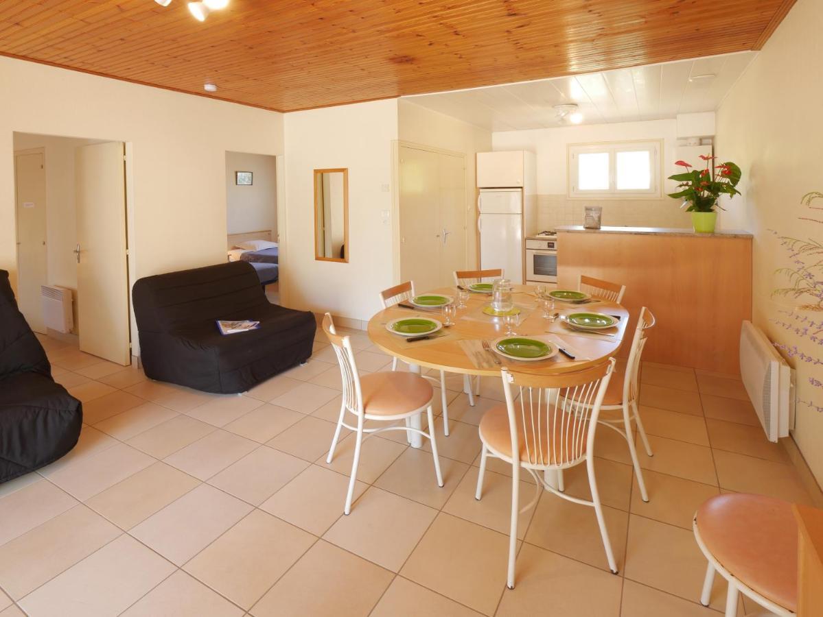 Hotel ULVF Les Hibiscus Saint-Jean-de-Monts Exterior foto